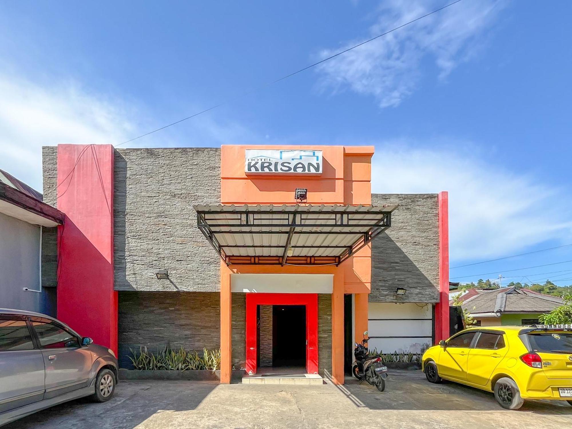 Reddoorz At Krisan Kendari Hotel Pulupanda Exterior foto